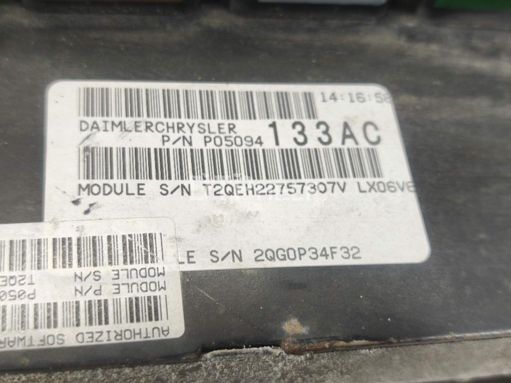 Фото Блок управления двигателем для Chrysler 300C  2005