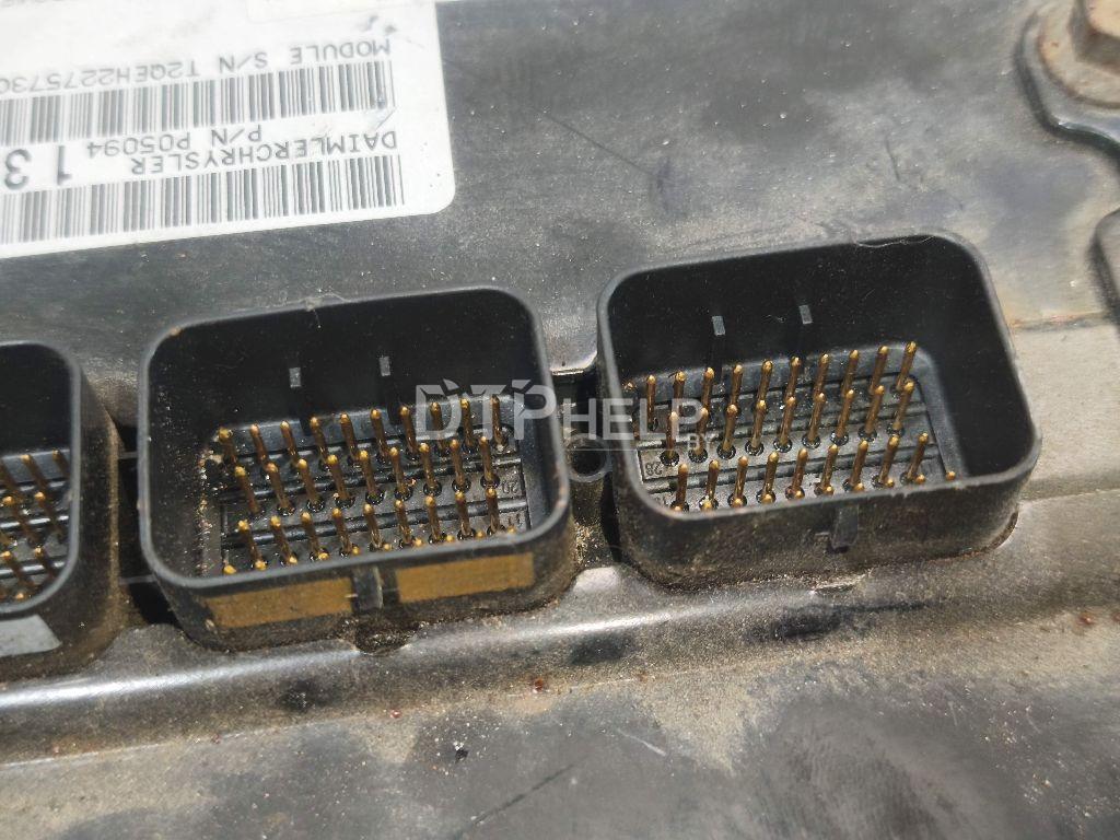 Фото Блок управления двигателем для Chrysler 300C  2005