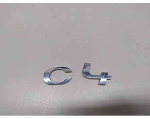 Эмблема для Citroen C4 Aircross 2012-2017 БУ состояние отличное