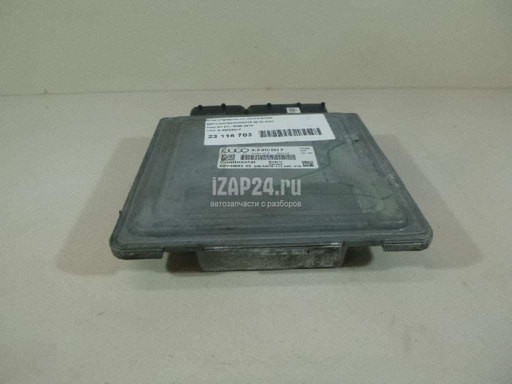 4L0910551P Блок управления двигателем VAG Q7 [4L] (2005 - 2015)