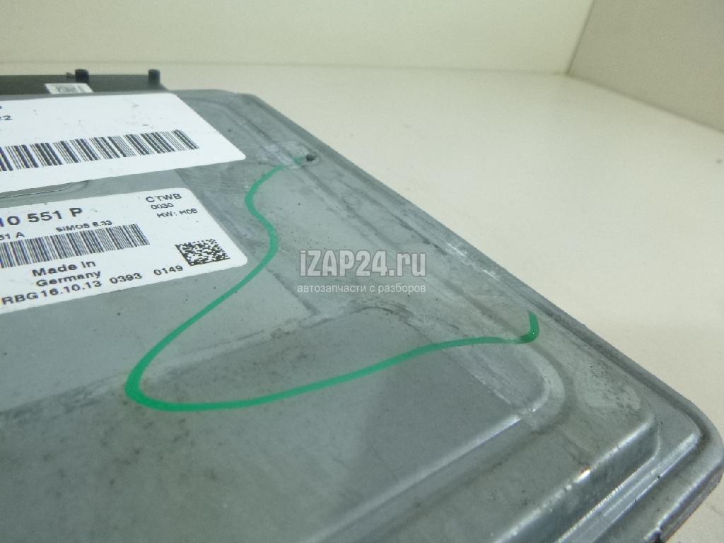 4L0910551P Блок управления двигателем VAG Q7 [4L] (2005 - 2015)