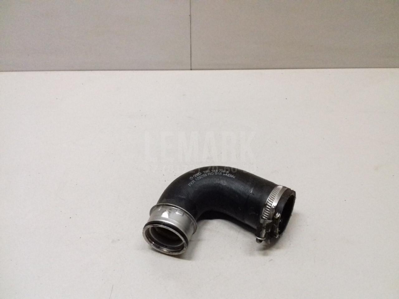 Патрубок интеркулера 7P0145708A VAG