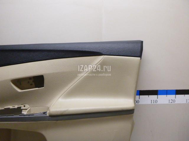 676100T011C3 Обшивка двери передней правой Toyota Venza (2009 - 2017)