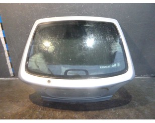Дверь багажника со стеклом для Renault Megane I 1999-2004 с разбора состояние отличное