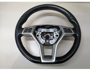 Рулевое колесо для AIR BAG (без AIR BAG) для Mercedes Benz R172 SLK 2010-2016 БУ состояние отличное