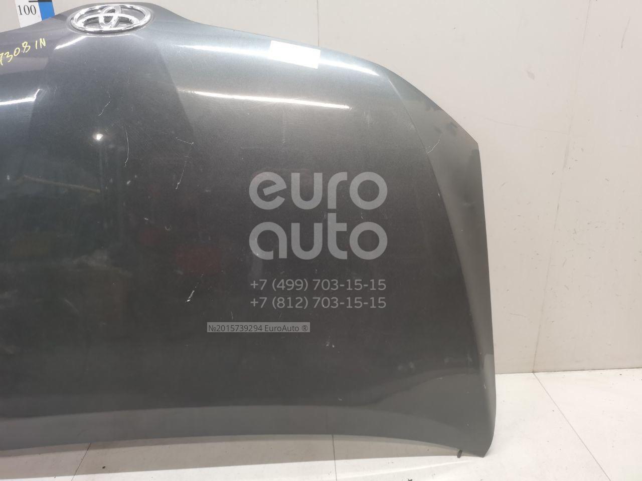 HOOD SUB-ASSY TOYOTA 533010T020