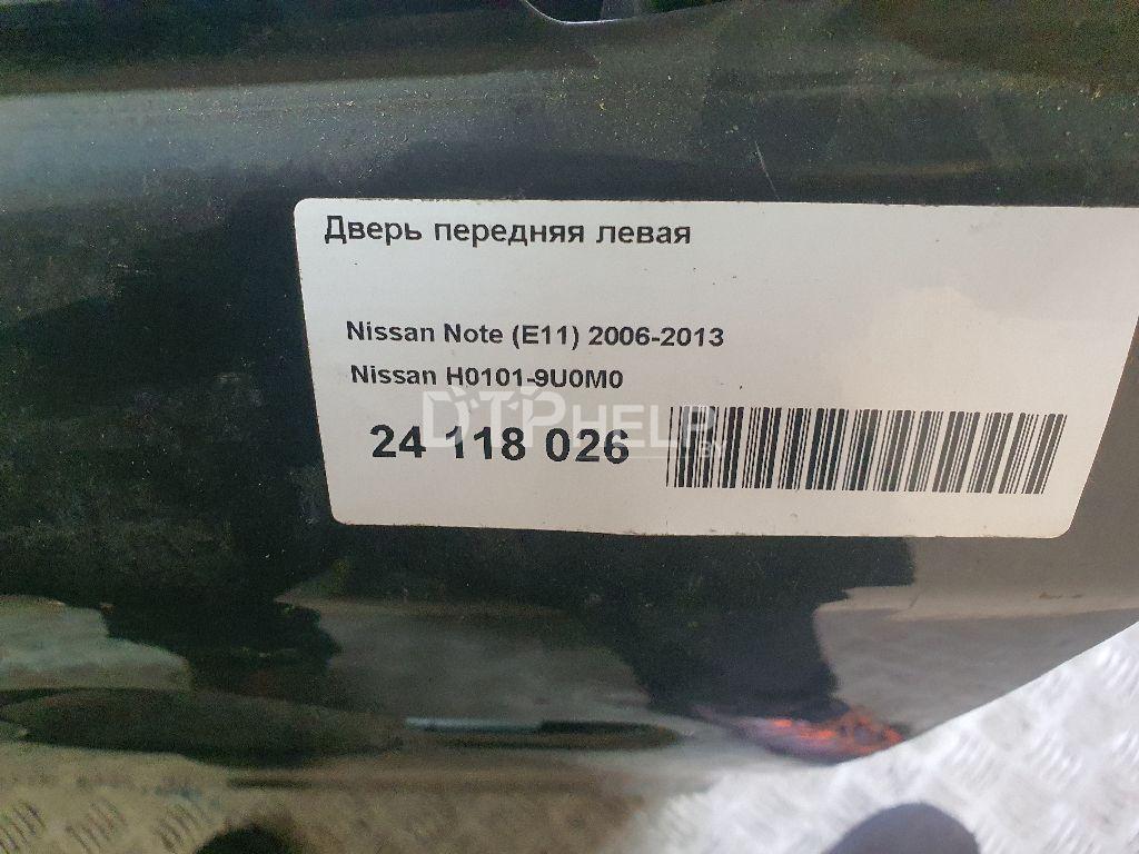 Фото Дверь передняя левая для Nissan Note (E11)  2007