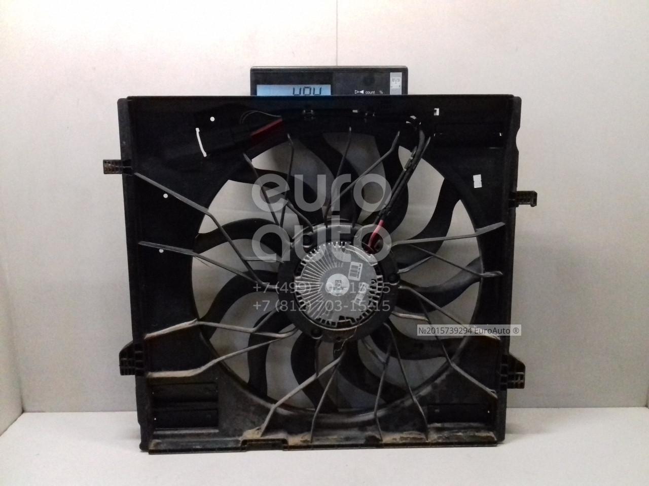 Вентилятор радиатора для Mercedes Benz W166 M-Klasse (ML/GLE) 2011-2018