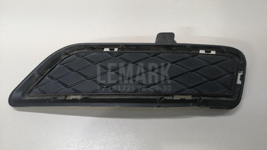 Решетка в бампер правая для  Audi A6 [C6,4F] 2004-2011