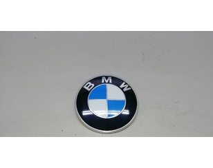 Эмблема на крышку багажника для BMW 2-serie F22/F23/F87 2013-2020 б/у состояние отличное
