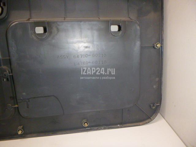 6478060300B0 Обшивка двери багажника Toyota Land Cruiser (120)-Prado (2002 - 2009)