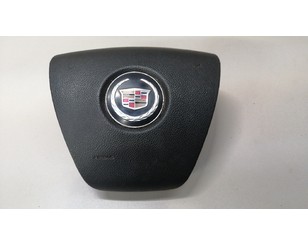 Подушка безопасности в рулевое колесо для Cadillac Escalade III 2006-2014 б/у состояние удовлетворительное