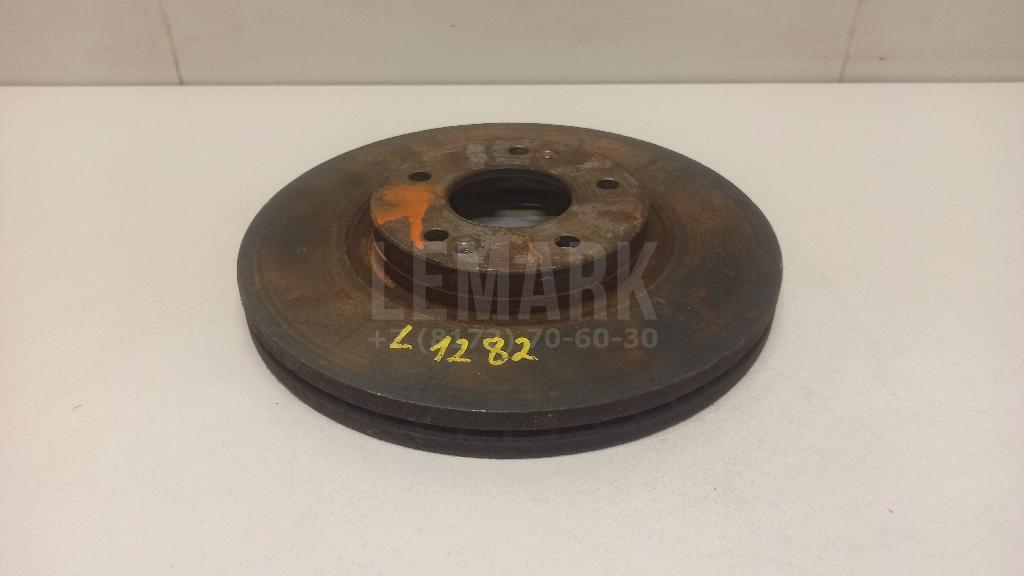 Диск тормозной передний вентилируемый 517121U000 Hyundai-Kia