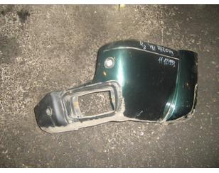 Накладка заднего бампера правая для Nissan Patrol (Y61) 1997-2009 б/у состояние отличное