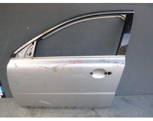 Дверь передняя левая для Volvo XC70 Cross Country 2007-2016 б/у состояние удовлетворительное