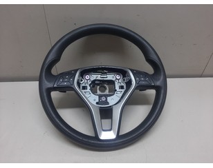 Рулевое колесо для AIR BAG (без AIR BAG) для Mercedes Benz W246 B-klasse 2012-2018 БУ состояние хорошее