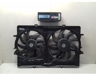 Вентилятор радиатора для Audi Q3 (8U) 2012-2018 с разборки состояние отличное