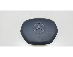 Подушка безопасности в рулевое колесо для Mercedes Benz GL-Class X166 (GL/GLS) 2012-2019 БУ состояние отличное