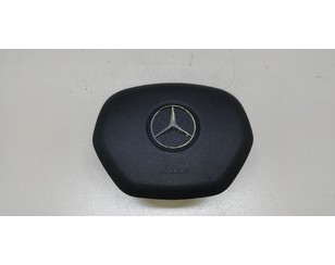 Подушка безопасности в рулевое колесо для Mercedes Benz GL-Class X166 (GL/GLS) 2012-2019 БУ состояние хорошее