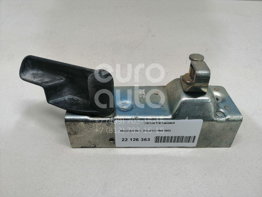 Купить Бу Полку Багажника Мерседес Вито 638