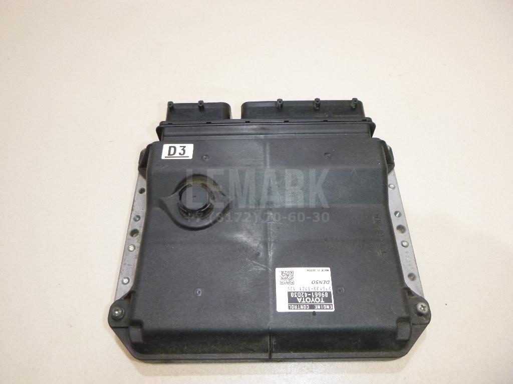 Блок управления двигателем 8966142D30 Toyota