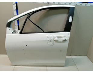 Стекло двери передней левой для Toyota Yaris 2011-2020 б/у состояние отличное