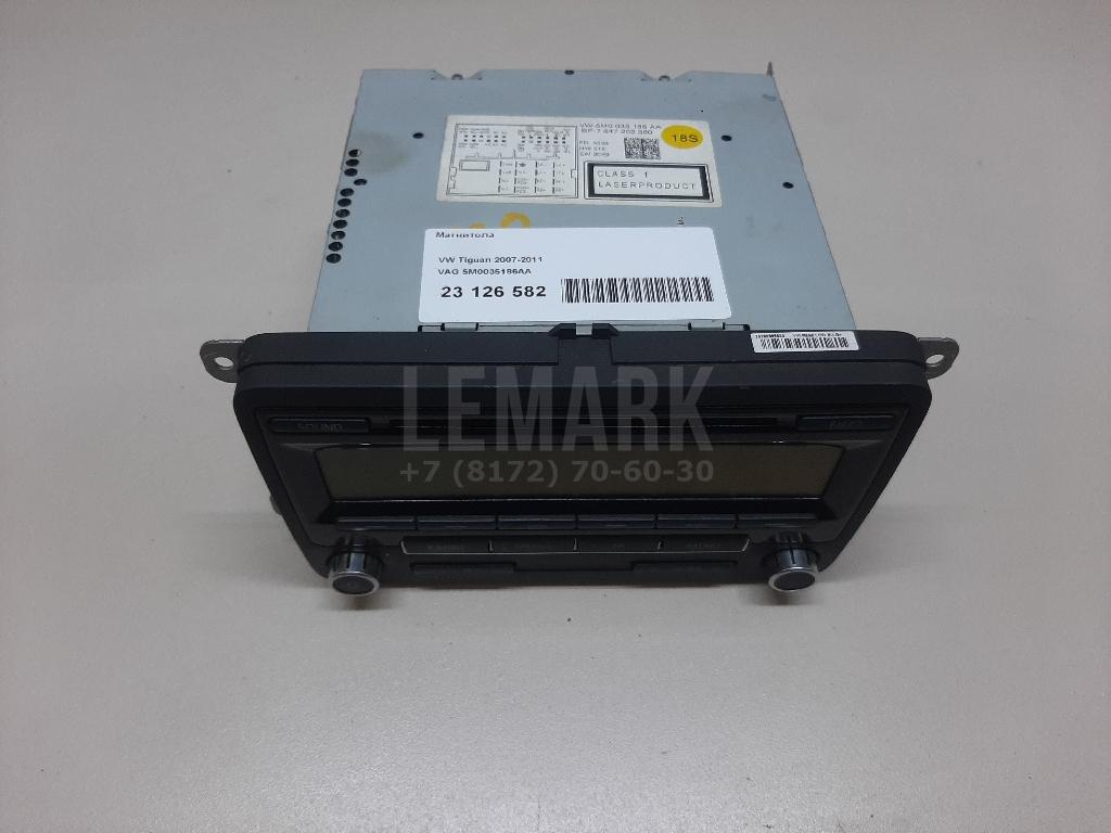 Магнитола 5M0035186AA VAG