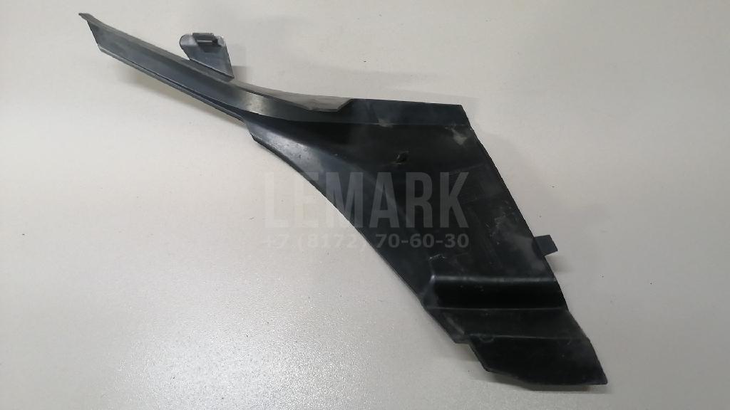 Накладка на решетку радиатора для  BMW 5-serie F10/F11 2009-2016