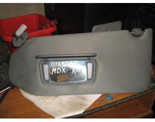 Козырек солнцезащитный (внутри) для Acura MDX 2001-2006 БУ состояние отличное