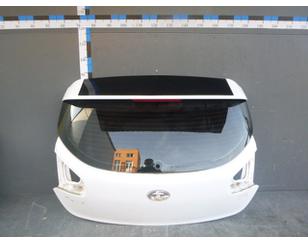 Дверь багажника со стеклом для Kia Ceed 2012-2018 с разборки состояние отличное