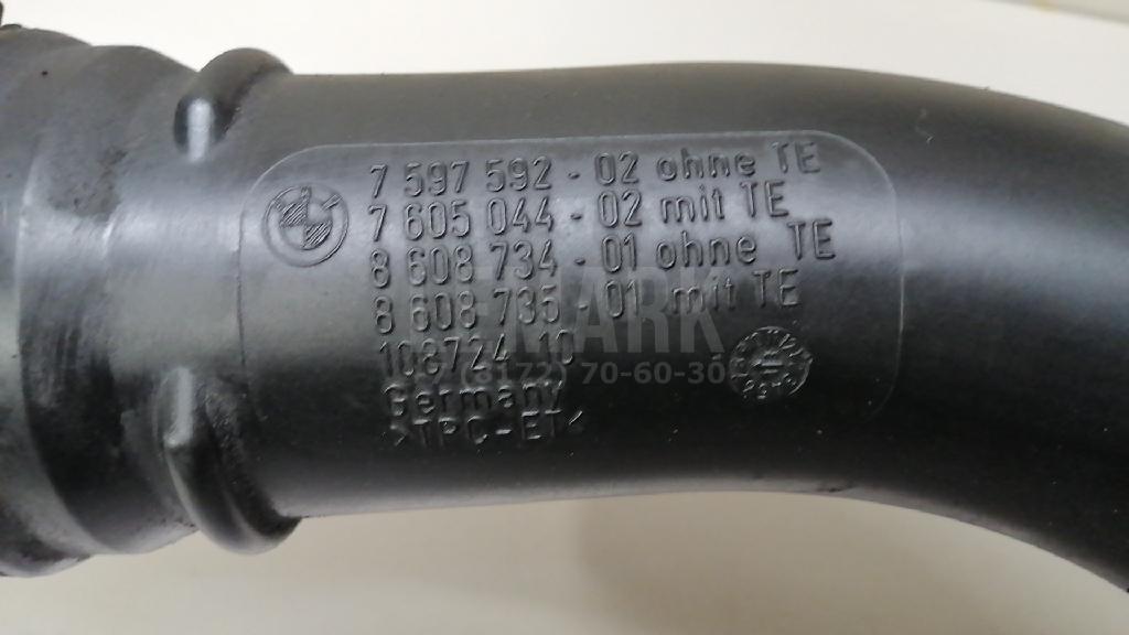 Патрубок интеркулера для  BMW 4-serie G22/G23 2020