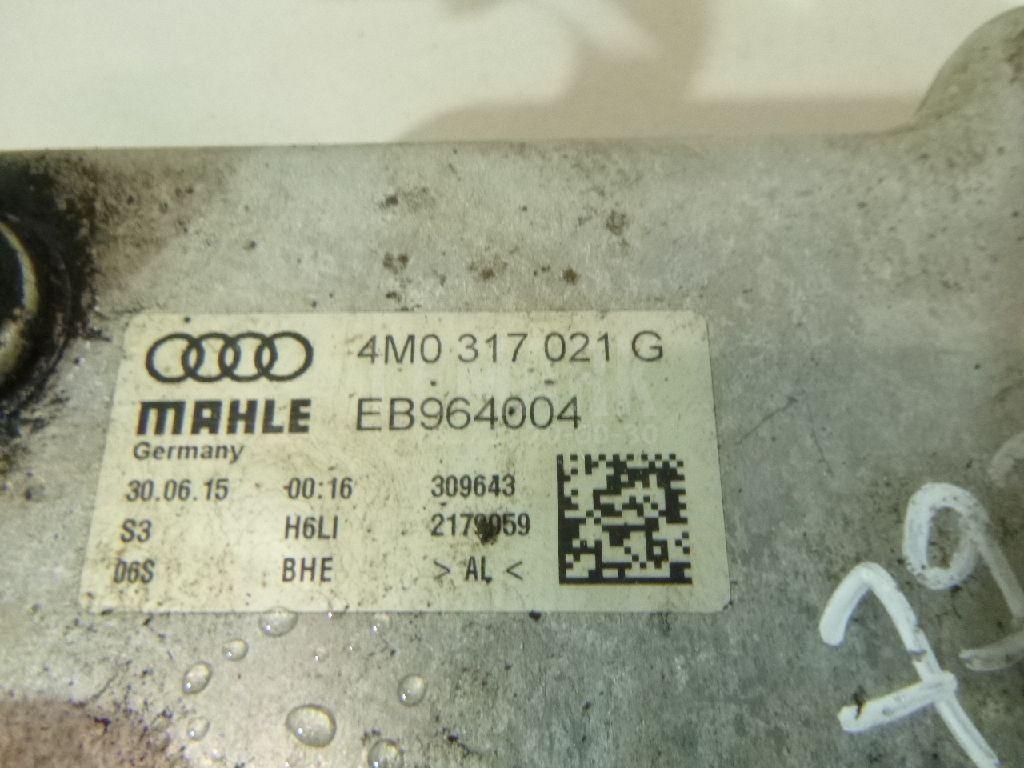 Радиатор (маслоохладитель) АКПП для  Audi A3 [8PA] Sportback 2004-2013