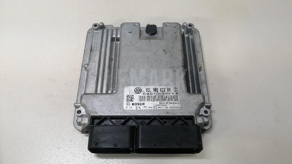 Блок управления двигателем 03L906022RN VAG