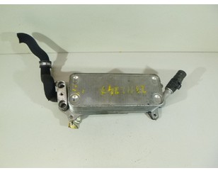 Радиатор (маслоохладитель) АКПП для Audi A6 [C7,4G] 2011-2018 б/у состояние хорошее
