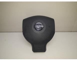 Подушка безопасности в рулевое колесо для Nissan Note (E11) 2006-2013 б/у состояние хорошее
