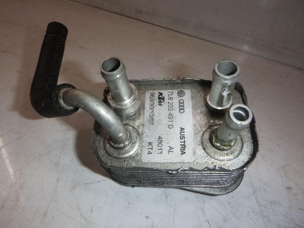 Радиатор топливный 7L6203491D VAG