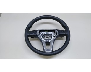 Рулевое колесо для AIR BAG (без AIR BAG) для Mercedes Benz W246 B-klasse 2012-2018 с разбора состояние удовлетворительное