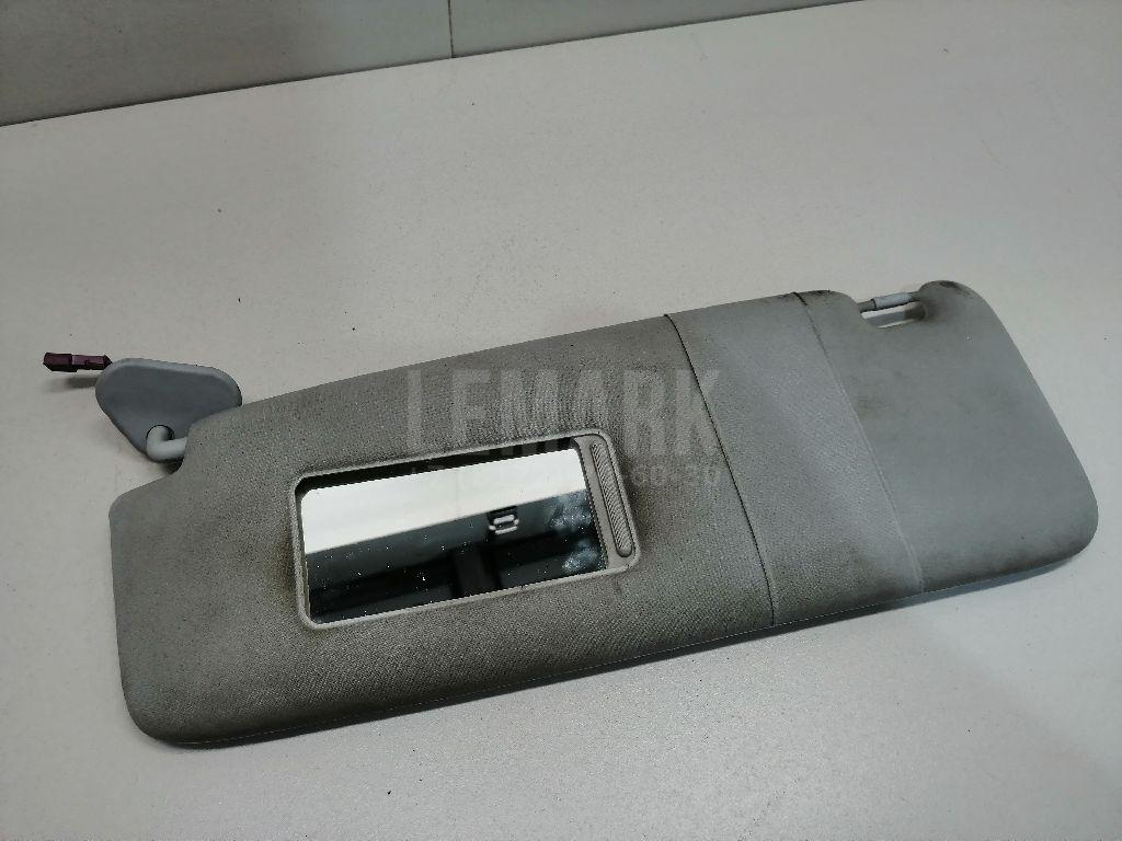 Козырек солнцезащитный (внутри)