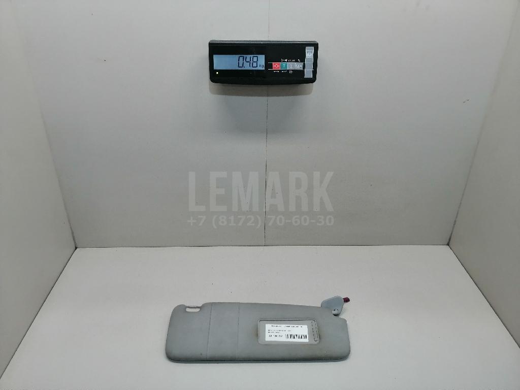 Козырек солнцезащитный (внутри) для  Belgee X70 2024