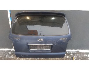 Дверь багажника со стеклом для Hyundai Trajet 2000-2009 с разбора состояние хорошее
