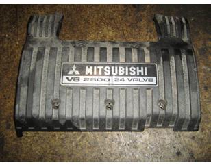Крышка плиты двигателя для Mitsubishi Galant (EA) 1997-2003 с разборки состояние хорошее