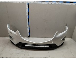 Бампер передний для Mazda CX 5 2012-2017 б/у состояние удовлетворительное
