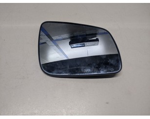 Стекло зеркала электрического правого для Mitsubishi Lancer (CX,CY) 2007-2017 б/у состояние отличное