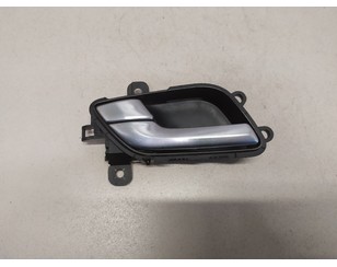 Ручка двери передней внутренняя левая для Kia Quoris 2012-2018 б/у состояние отличное