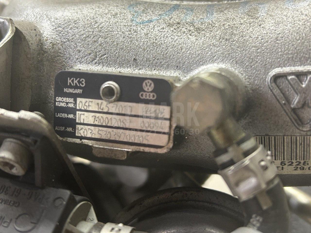 Турбокомпрессор (турбина) для  BMW X3 E83 2004-2010