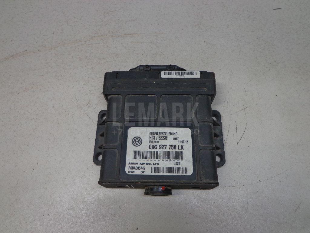 Блок управления АКПП 09G927750LK VAG