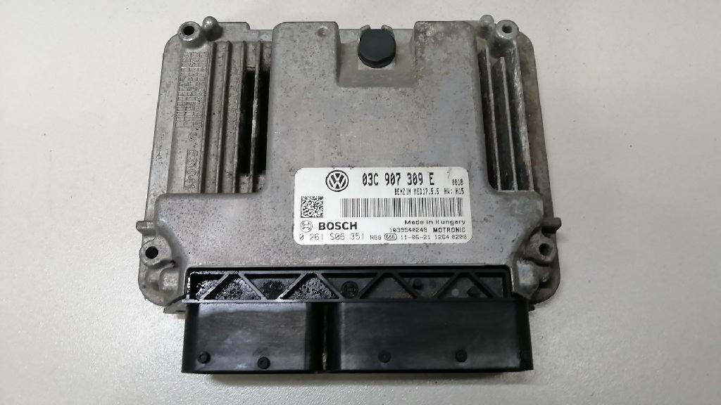 Блок управления двигателем 03C906016CD360 VAG