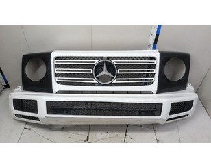 Бампер передний для Mercedes Benz G-Class W463 1989> б/у состояние отличное