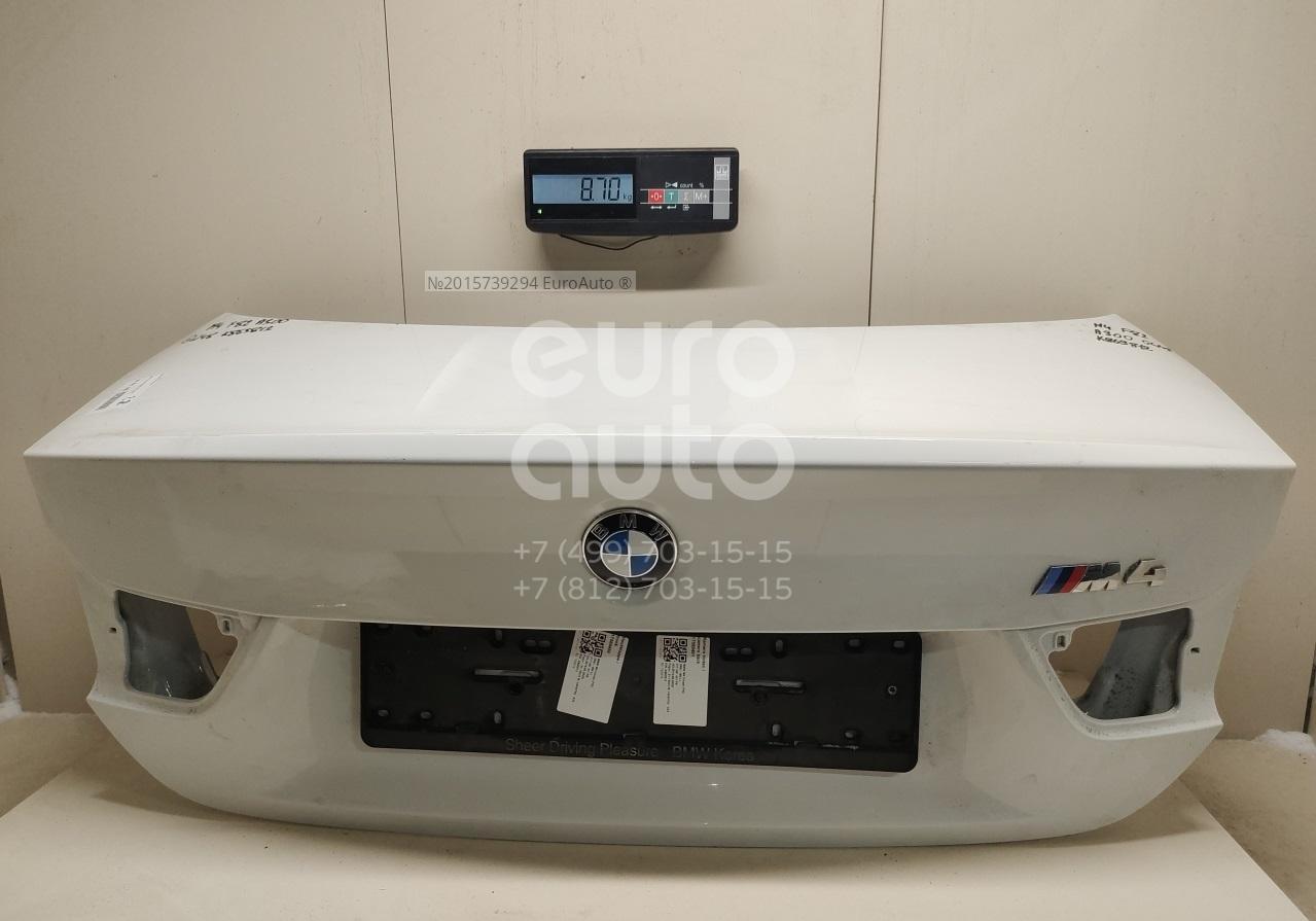 Крышка багажника для BMW 4-serie F32/F33/F82 2012-2020 новые и б/у купить в  Петрозаводске