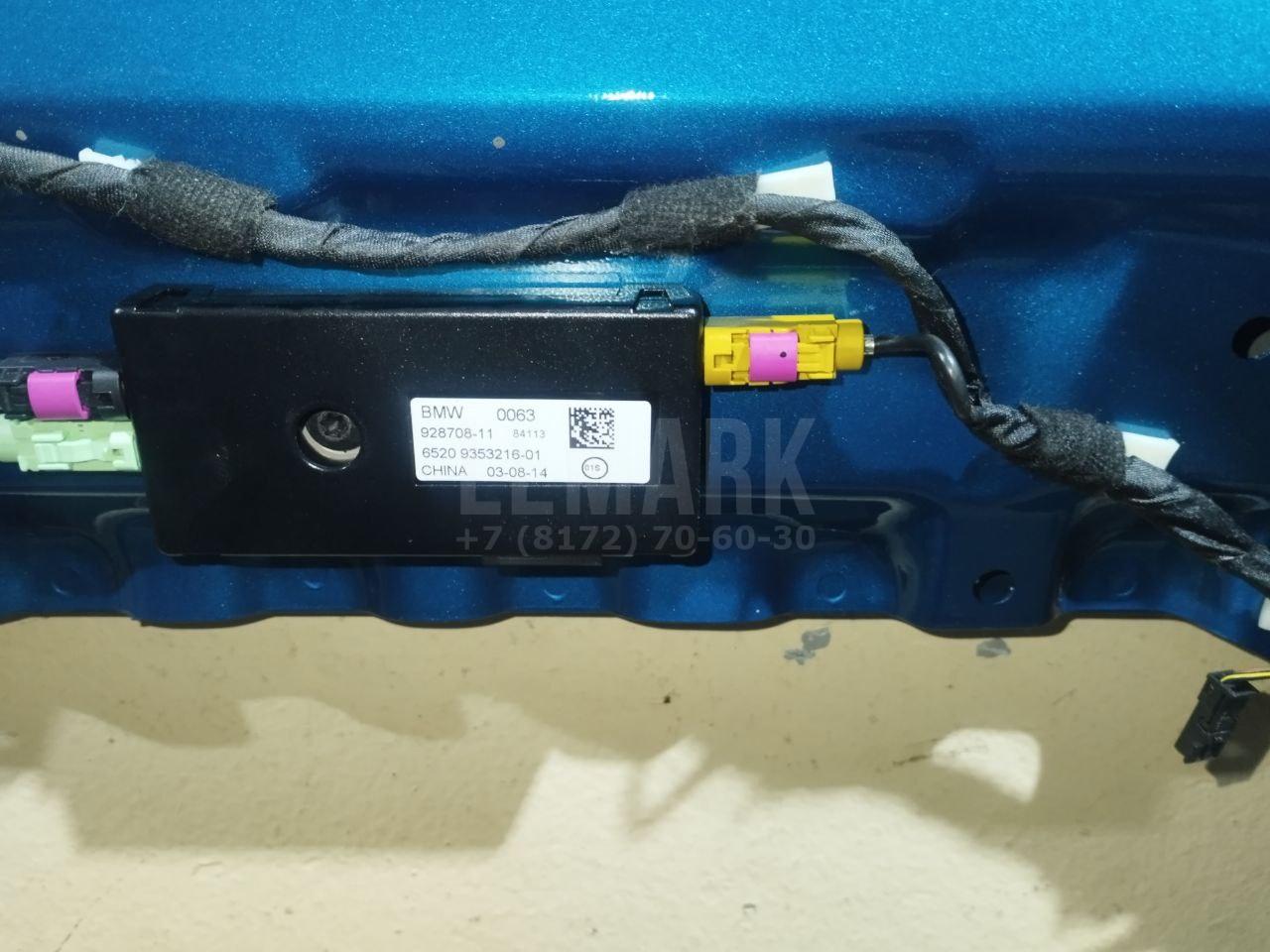 Спойлер (дефлектор) багажника для  Alfa Romeo Giulietta 2010-2020